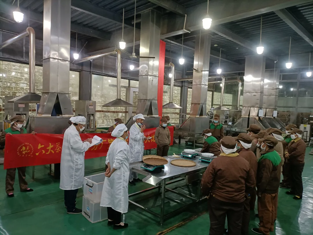 精益求精·鑄造品質(zhì)|六大茶山第十四屆技術(shù)大比武圓滿完成