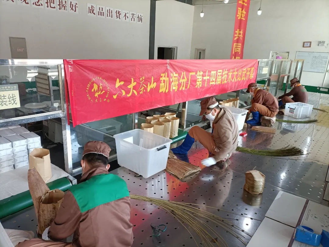 精益求精·鑄造品質(zhì)|六大茶山第十四屆技術(shù)大比武圓滿完成