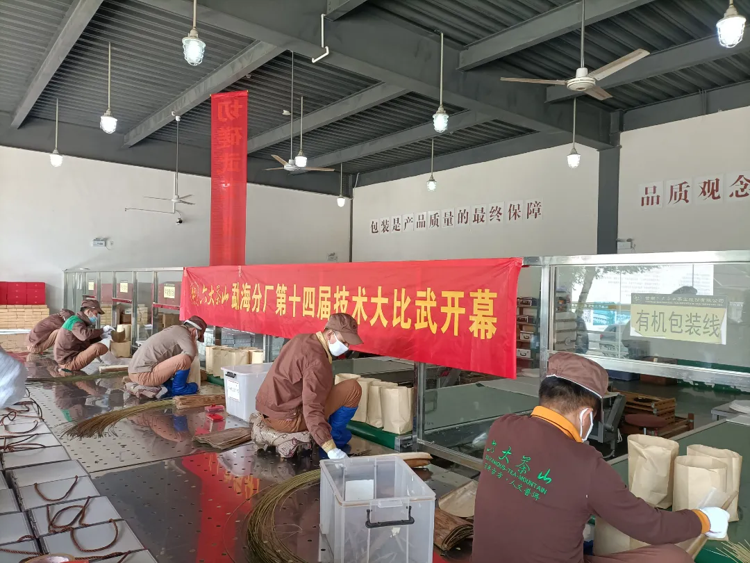 精益求精·鑄造品質(zhì)|六大茶山第十四屆技術(shù)大比武圓滿完成