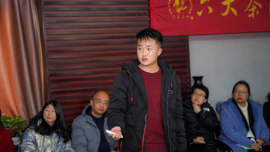 六大茶山2021年終述職圓滿完成，共迎百年榮耀·雙十加冕的2022年