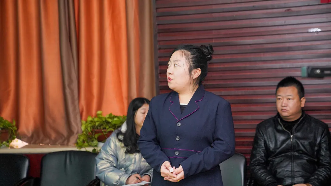 六大茶山2021年終述職圓滿完成，共迎百年榮耀·雙十加冕的2022年