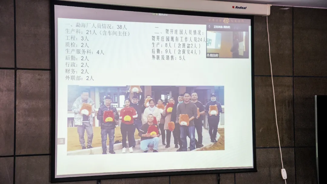 六大茶山2021年終述職圓滿完成，共迎百年榮耀·雙十加冕的2022年